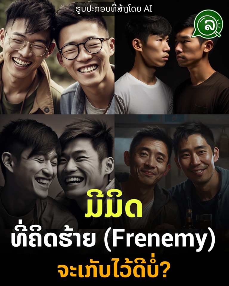 ມີມິດທີ່ຄິດຮ້າຍ (Frenemy) ຈະເກັບໄວ້ດີບໍ່?