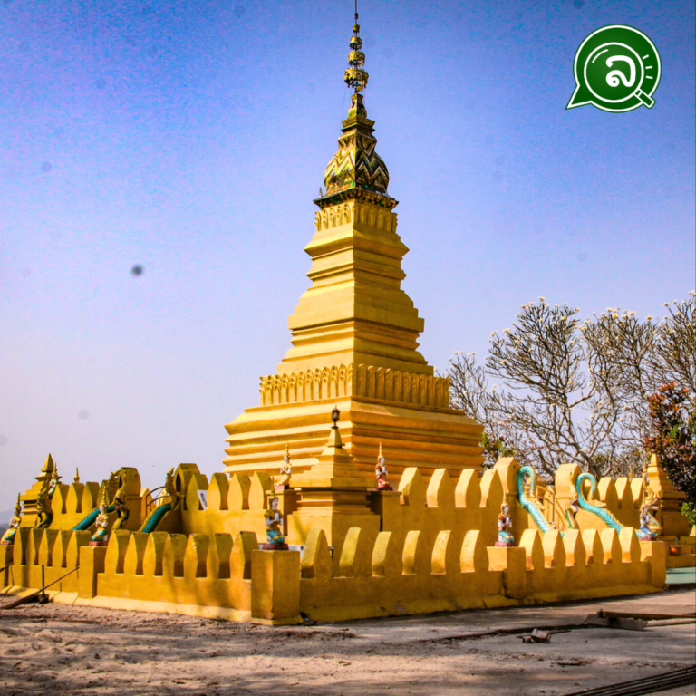 ພຣະທາດສຸວັນນະຜ້າຄໍາ ເມືອງຫ້ວຍຊາຍ ແຂວງບໍ່ແກ້ວ ກັບປະຫວັດຄວາມເປັນມາທີ່ໜ້າຄົ້ນຫາ