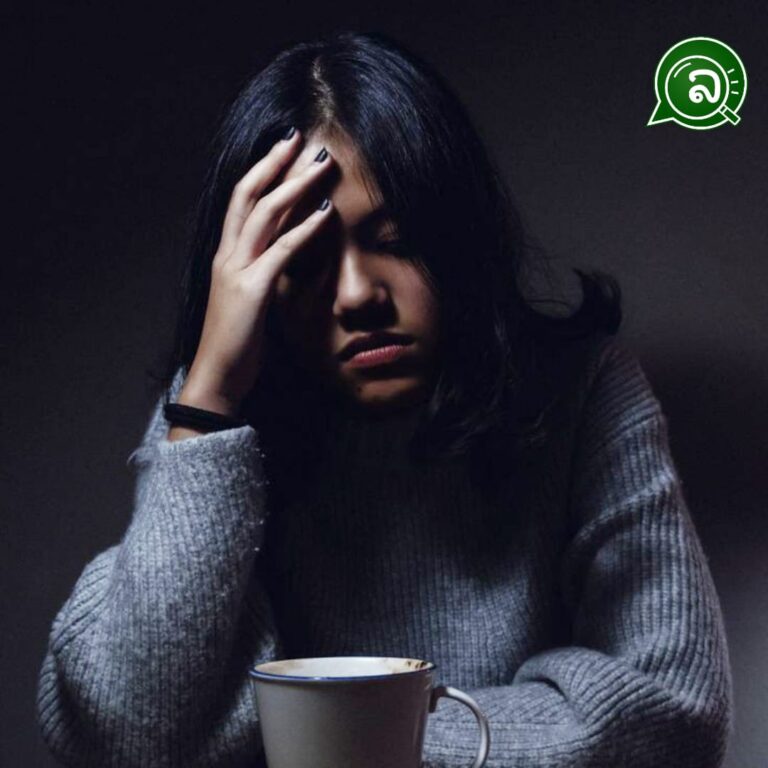 ຄົນມັກລະແວງ ສະໝອງເສື່ອມງ່າຍ