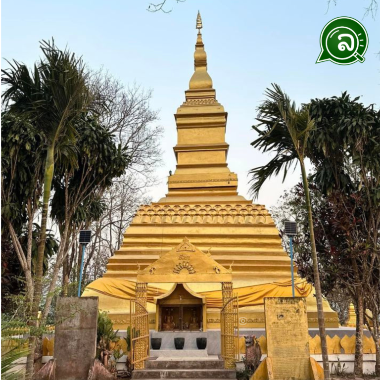 ພຣະທາດປຸມປຸກ ແຂວງຫຼວງນ້ຳທາ ພຣະທາດເກົ່າແກ່ອາຍຸ 400 ກວ່າປີ.