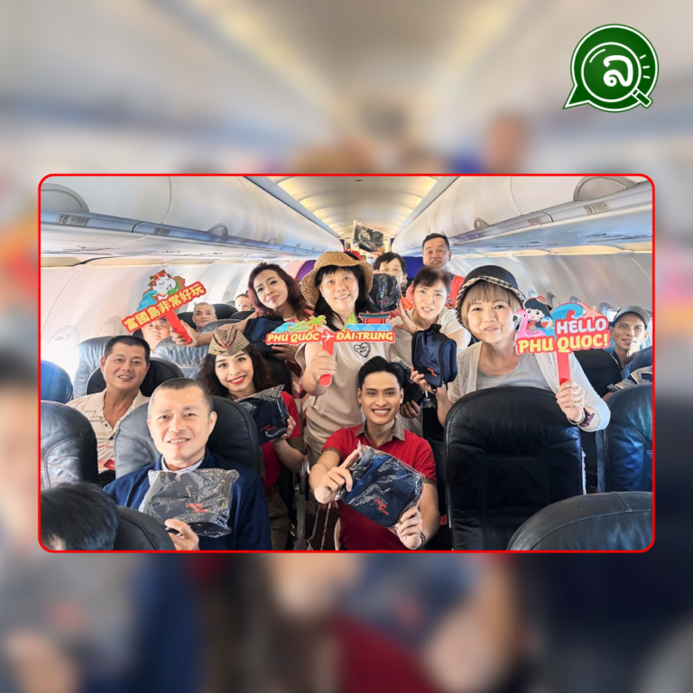 VietJet ເພີ່ມທະວີ​ການ​ເຊື່ອມ​ຕໍ່​ສູ່ເມືອງທີ່ຕິດກັບທະເລ​ຂອງ​ຫວຽດ​ນາມ ເພື່ອຕ້ອນຮັບ​ນັກ​ທ່ອງ​ທ່ຽວ​ໃນຊ່ວງ​ລະດູ​ຮ້ອນ