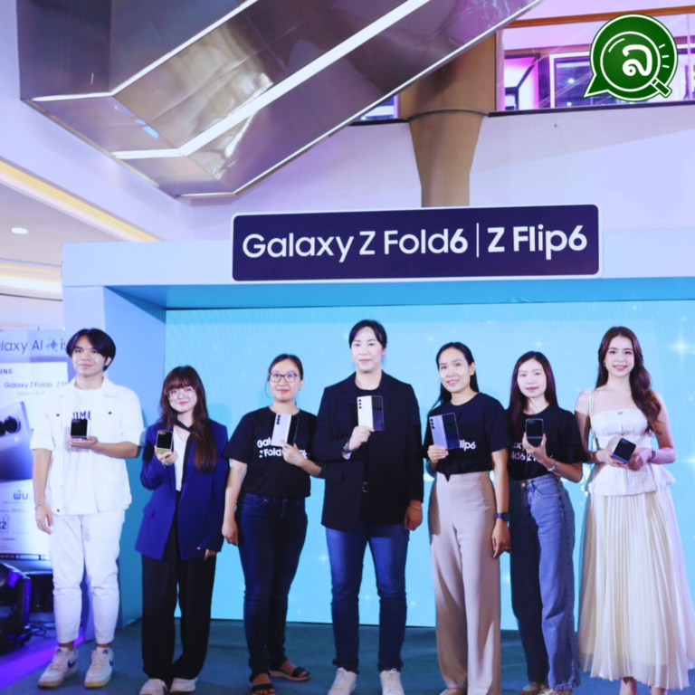 ຊໍາຊຸງ ເປີດໂຕ Galaxy Z Fold6 ແລະ Z Flip6 ຍົກລະດັບ Galaxy Al ລຸ້ນໃໝ່ສໍາລັບໂທລະສັບໜ້າຈໍພັບ.