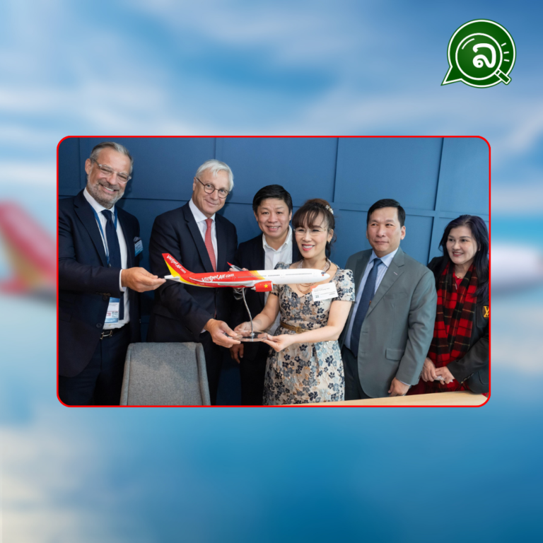 VietJet ​ແລະ Airbus ​ໄດ້​ລົງ​ນາມ​ໃນ​ຂໍ້​ຕົກລົງ​ຊື້​ເຮືອບິນ A330neo ຈຳນວນ 20 ລຳ ດ້ວຍ​ມູນ​ຄ່າ 7,4 ຕື້​ໂດ​ລາ​ສະຫະລັດ ຢູ່ທີ່ງານ Farnborough Airshow