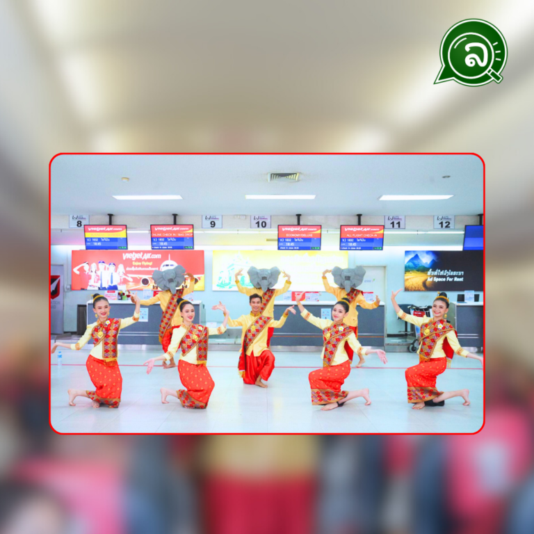 VietJetນຳ​ເອົາ​ເທດສະການງານ “Joyful Elephant” ​ຢ່າງ​ເບີກ​ບານ​ມ່ວນ​ຊື່ນມອບ​ໃຫ້​ຜູ້​ໂດຍ​ສານ​ຢູ່​ໃນນະ​ຄອນ​ຫຼວງ​ວຽງ​ຈັນ ແລະ ນະ​ຄອນ​ໂຮ່​ຈິີມິນ