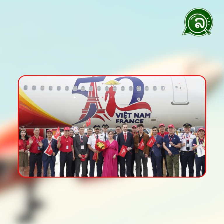 Vietjet ລາຍງານຜົນປະກອບການທີ່ພົ້ນເດັ່ນໃນໄຕມາດທີ 03 ປະຈໍາປີ 2024 ພ້ອມຂະຫຍາຍຖ້ຽວບິນກັບເຮືອບີນໃໝ່