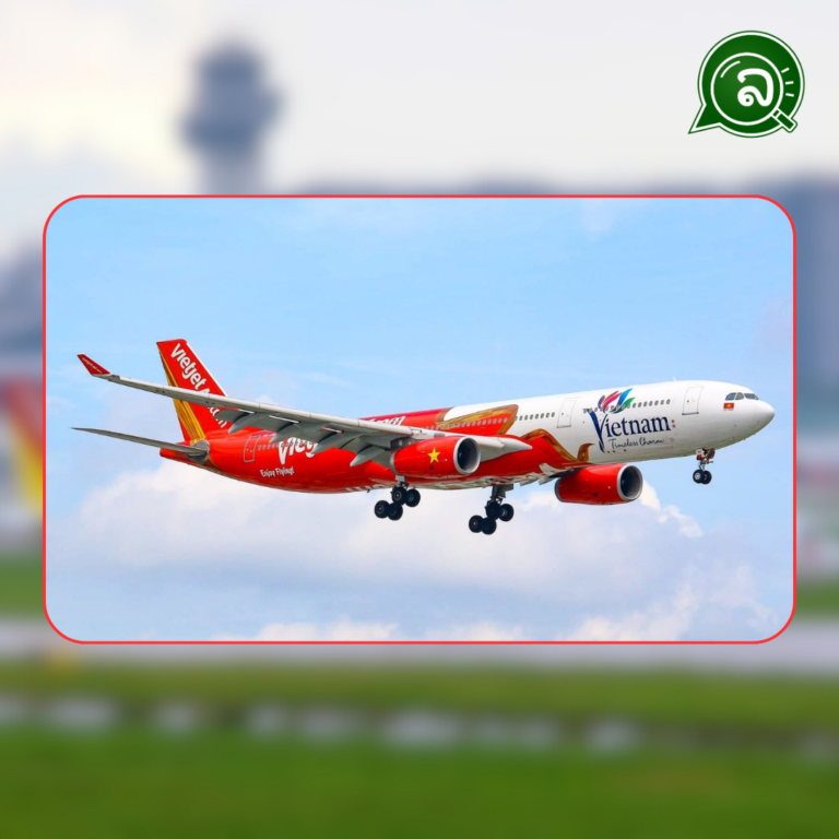 Vietjet ກັບມາອີກຄັ້ງກັບໂປຣໂມຊັນສ່ວນຫຼຸດພິເສດຕະຫຼອດ 24 ຊົ່ວໂມງ ວັນທີ 12.12.2024 ພ້ອມສ່ວນຫຼຸດປີ້ຍົນເຖິງ 100%