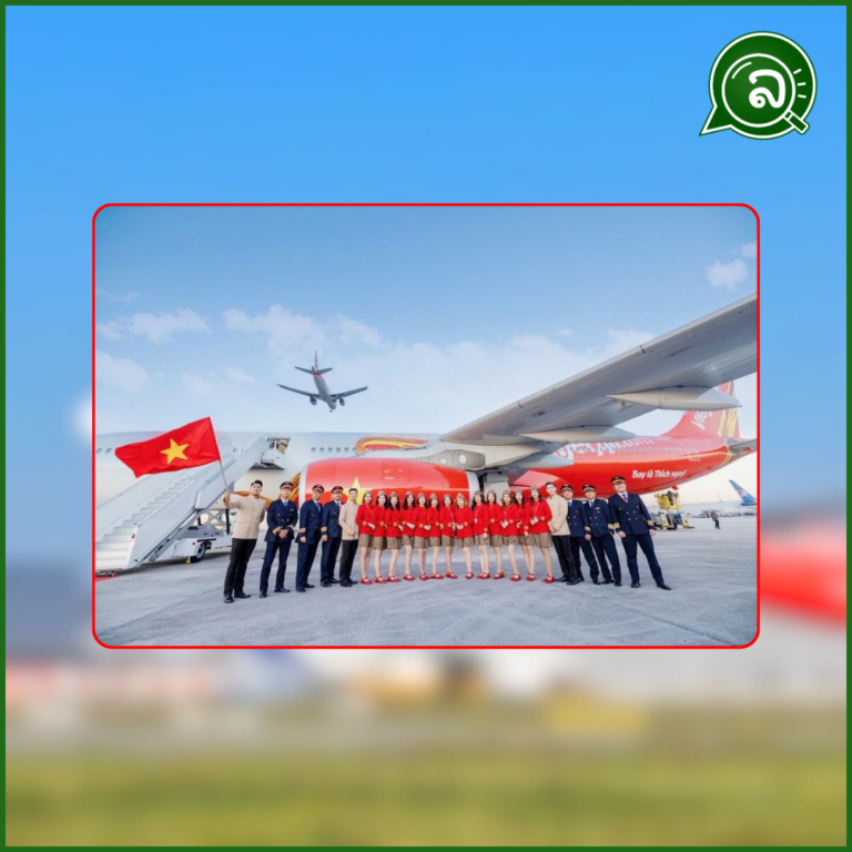 VietJet ລາຍງານຜົນປະກອບການທຸລະກິດສູງສຸດນັບແຕ່ Covid-19 ໃນປີ 2024