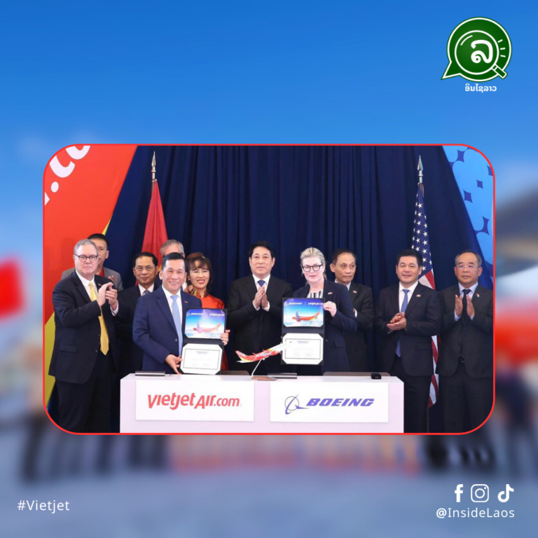 Vietjet ບັນລຸບາດກ້າວສໍາຄັນດ້ວຍເຮືອບິນ Boeing ລຳທຳອິດ, ເສີມສ້າງສາຍພົວພັນລະຫວ່າງສະຫະລັດ-ຫວຽດນາມ