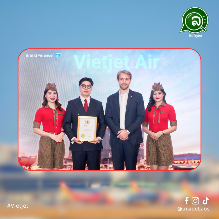 ສາຍການບິນ Vietjet ໄດ້ຮັບກຽດເປັນໜຶ່ງໃນບັນດາສາຍການບິນທີ່ມີມູນຄ່າສູງສຸດຂອງອາຊຽນ, ເປັນຜູ້ນຳໃນອຸດສາຫະກຳການບິນຂອງຫວຽດນາມ