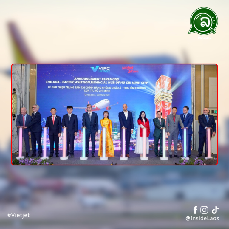 Vietjet ຊຸກຍູ້ການເຕີບໂຕຂອງການບິນໃນພາກພື້ນອາຊີ-ປາຊີຟິກ ໃນໄລຍະໃໝ່