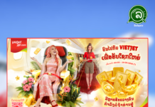 “ບິນກັບ Vietjet, ລຸ້ນຮັບໂຊກຄຳ” ແລະ ສ່ວນຫຼຸດຄ່າປີ້ຍົນສູງສຸດເຖິງ 83% ເພື່ອສະເຫຼີມສະຫຼອງວັນແມ່ຍິງສາກົນ.